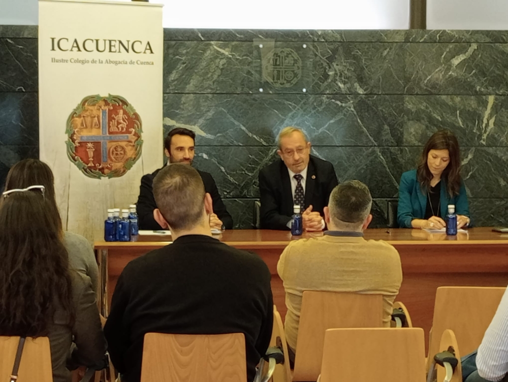 LA ABOGACÍA JOVEN SE REÚNE EN CUENCA PARA AFRONTAR LOS RETOS DE LA PROFESIÓN
