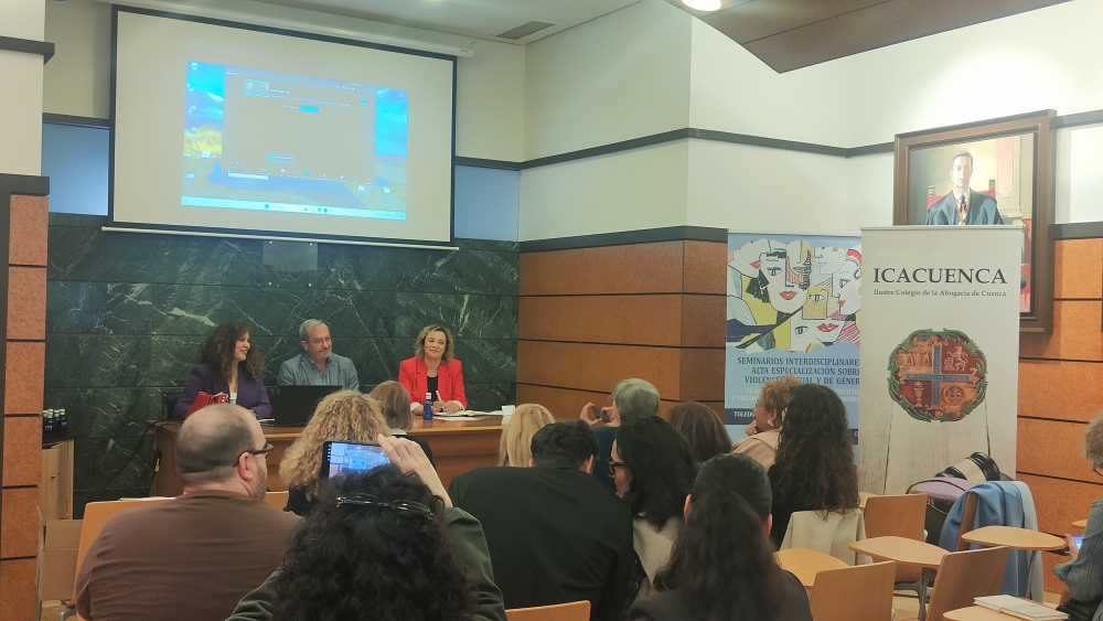 COMIENZO DE LOS SEMINARIOS INTERDISCIPLINRES DE ALTA ESPECIALIZACIÓN SOBRE VIOLENCIA SEXUAL