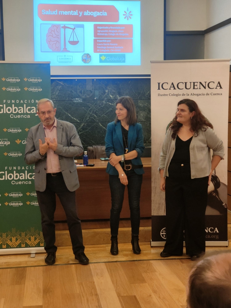 El ICA de Cuenca celebra un exitoso taller sobre salud mental y abogacía