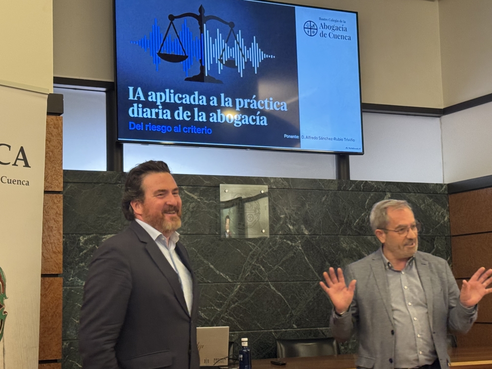 El Ilustre Colegio de la Abogacía de Cuenca acoge un curso sobre Inteligencia Artificial en los despachos profesionales
