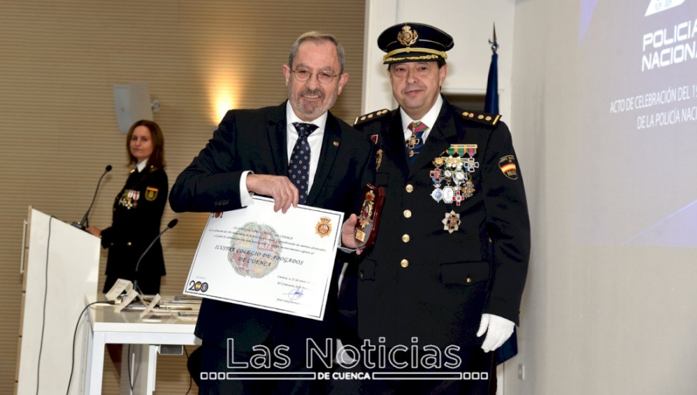 LA POLICÍA NACIONAL DE CUENCA CELEBRA SU 199 ANIVERSARIO