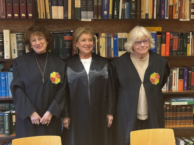 HOMENAJE A COLEGIADAS 