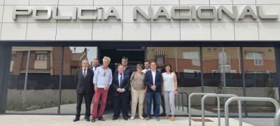 VISITA A LA NUEVA COMISARÍA