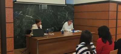 JORNADA SOBRE VIOLENCIA DE GÉNERO