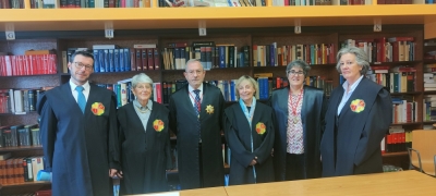 HOMENAJE A PRIMERAS COLEGIADAS