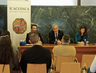 LA ABOGACÍA JOVEN SE REÚNE EN CUENCA PARA AFRONTAR LOS RETOS DE LA PROFESIÓN