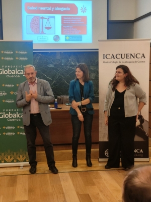 El ICA de Cuenca celebra un exitoso taller sobre salud mental y abogacía
