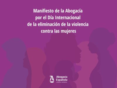 MANIFIESTO POR EL DÍA INTERNACIONAL DE LA ELIMINACIÓN DE LA VIOLENCIA CONTRA LAS MUJERES 2025