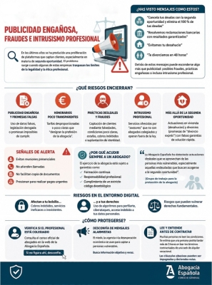LA OTRA CARA DE LAS PLATAFORMAS DE SERVICIOS LEGALES: PUBLICIDAD ENGAÑOSA, FRAUDES E INTRUSISMO PROFESIONAL