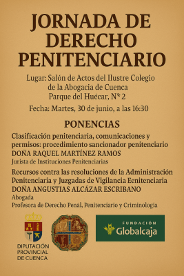 JORNADA DE DERECHO PENITENCIARIO