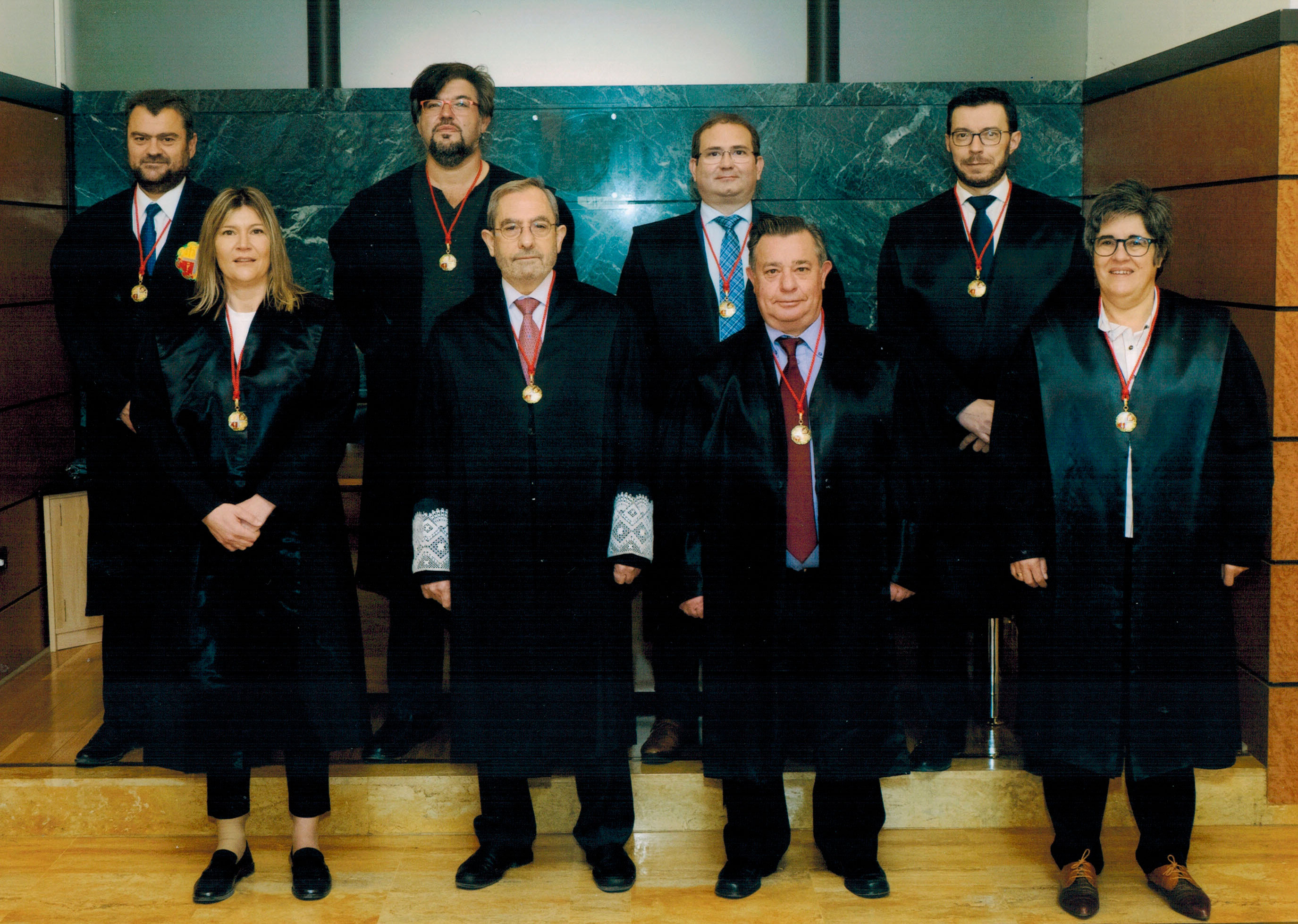 Imagen de la Junta de Gobierno del ICA Cuenca